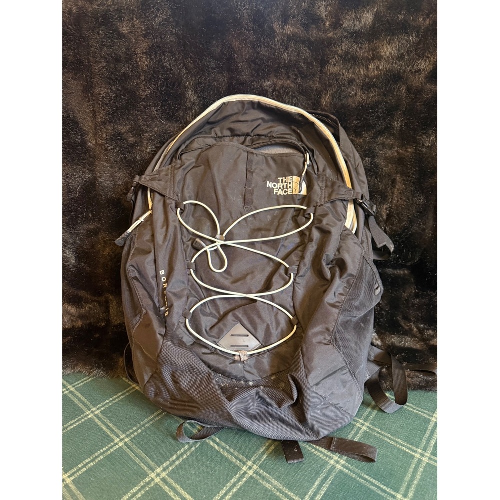 The North Face Borealis Backpack Black Laptop Bag Hiking Daypack NF0A3KV3